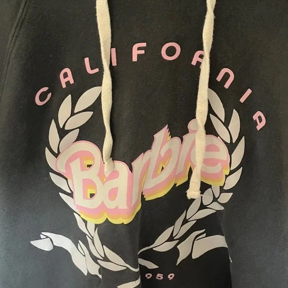 Grayson/Threads: Charcoal Cropped Sweatshirt- S - Picture 6 of 16